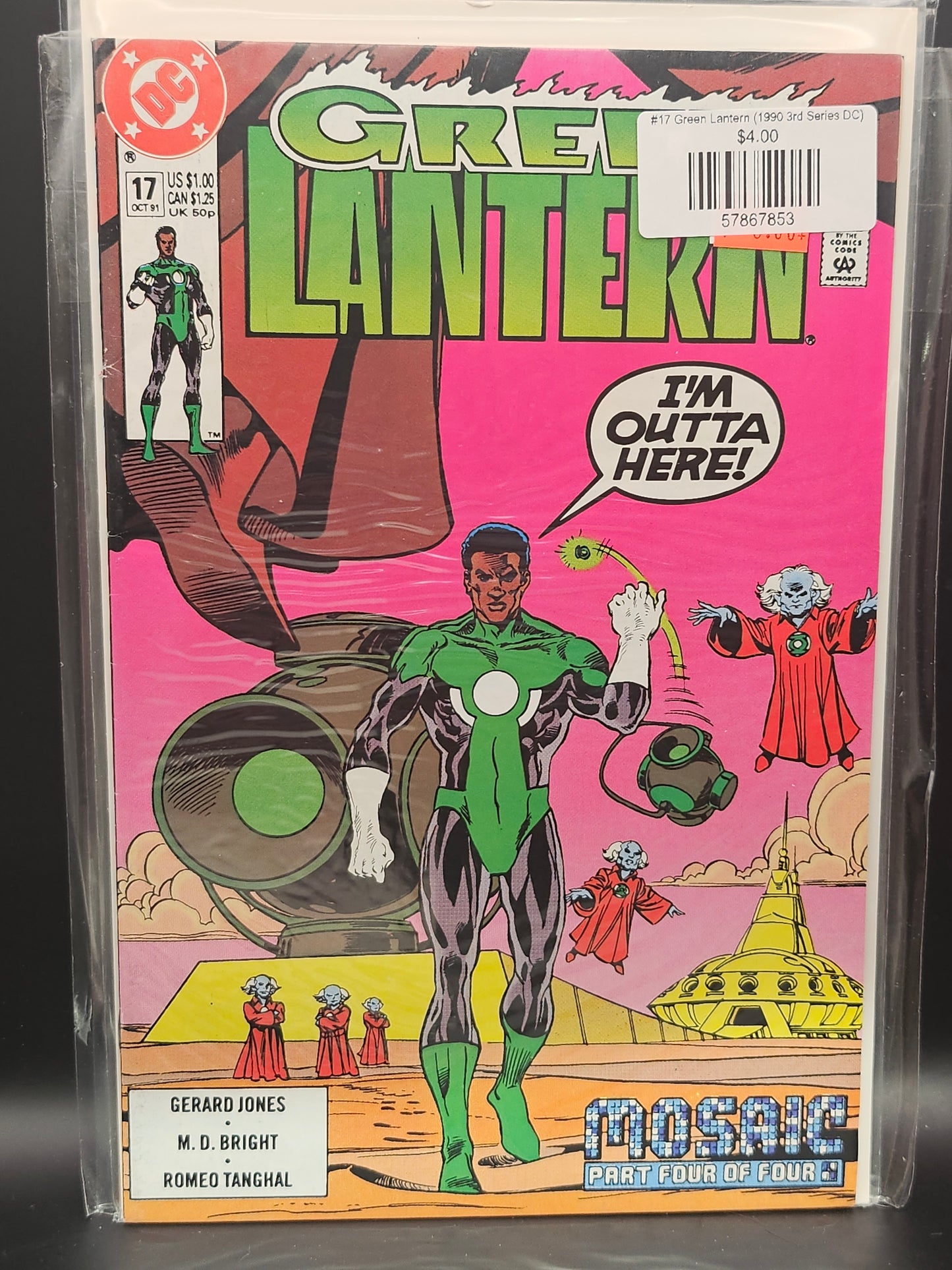 #17 Green Lantern (1990 3rd Series DC)