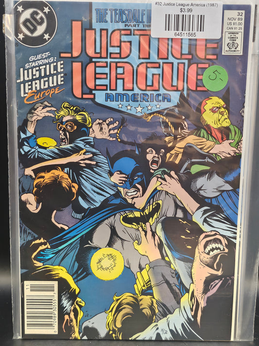 #32 Justice League America (1987)