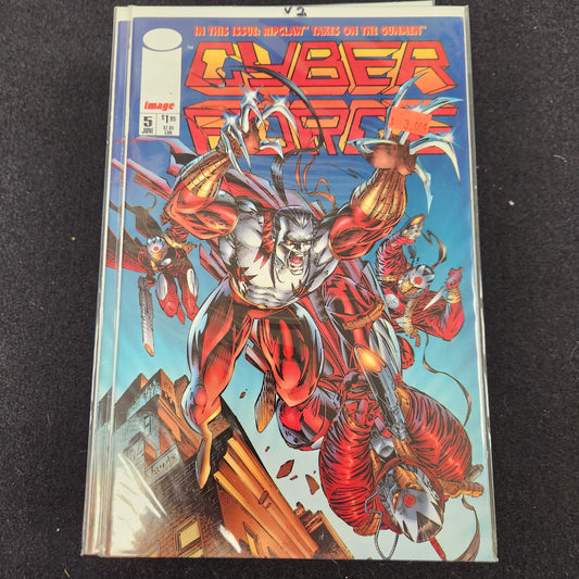 104.107 – Cyber Force - #5 -v2