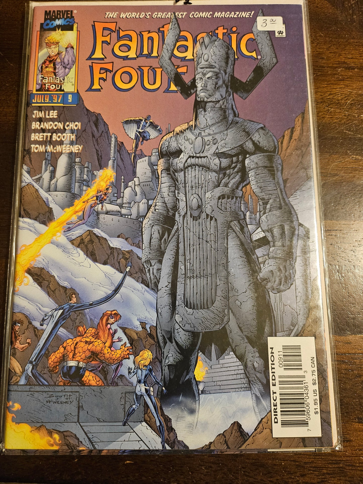 101.7 Fantastic Four – #9 – v2 (1996–1997)
