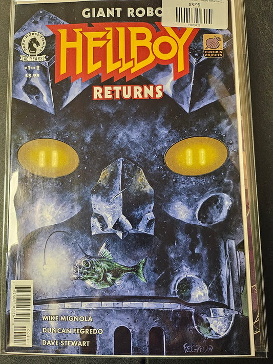 #1A (Duncan) Giant Robot Hellboy Returns (Duncan Fegredo)