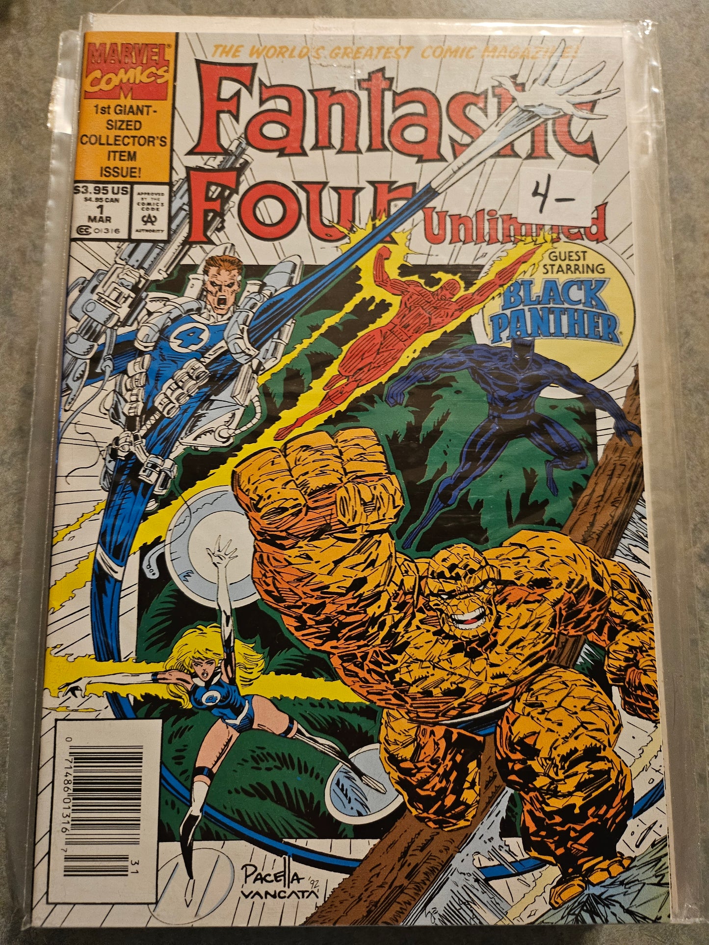 104.100 Fantastic Four – #1 – Unlimited (1993–1995)