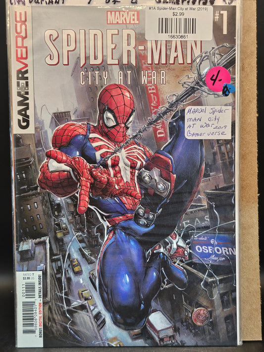 #1A Spider-Man City at War (2019)