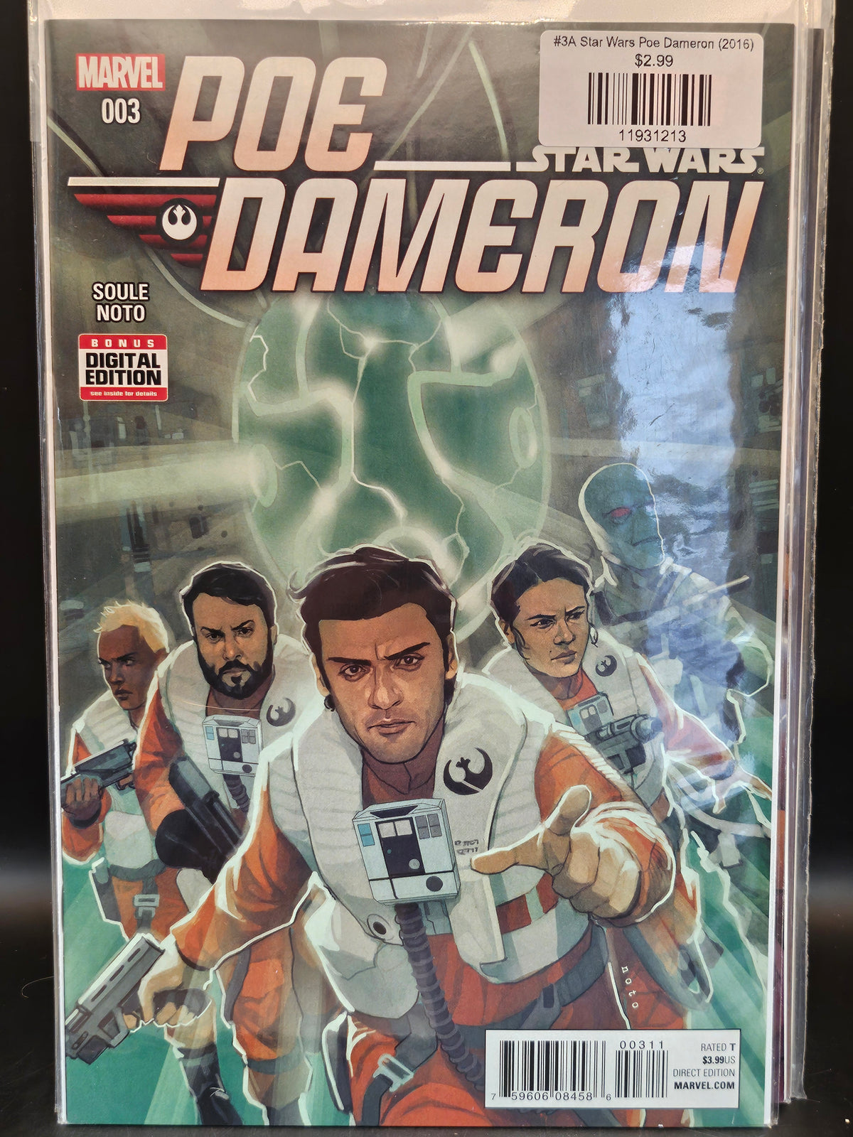 #3A Star Wars Poe Dameron (2016)