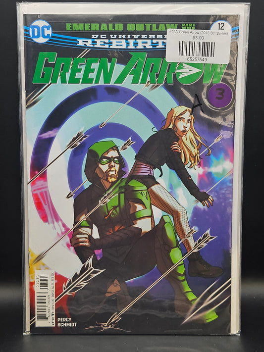 #12A Green Arrow (2016 5th Series)