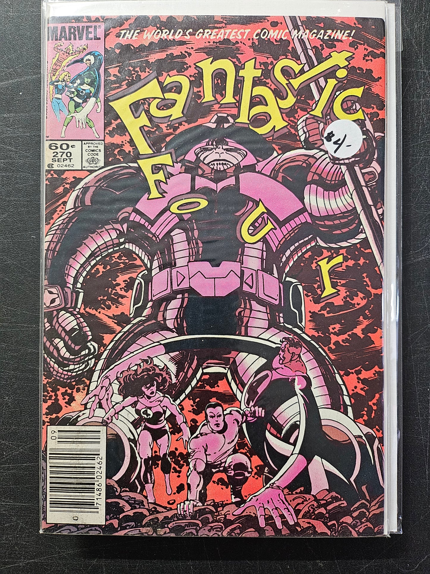 101.100 Fantastic Four – #270 – v1 (1961–1995)