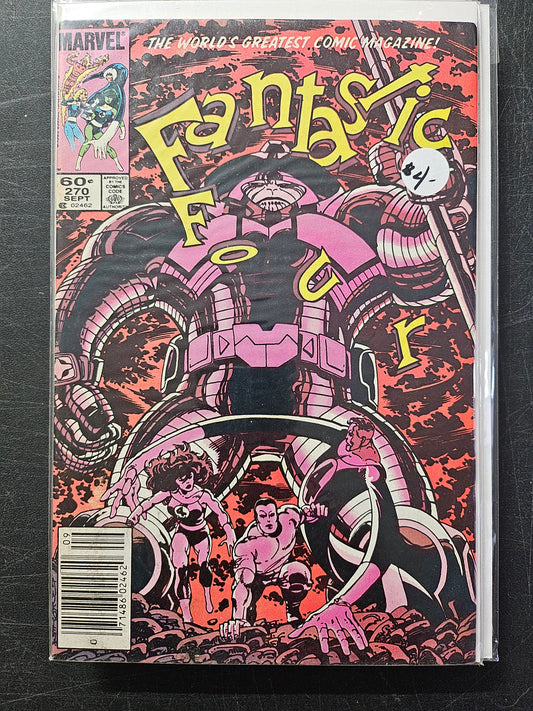 101.100 Fantastic Four – #270 – v1 (1961–1995)