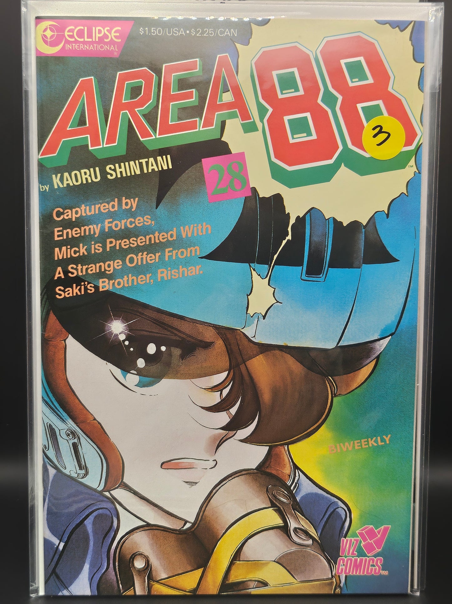 #28 - Area 88 (1987 Eclipse)