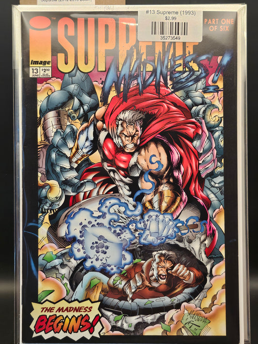 #13 Supreme (1993)