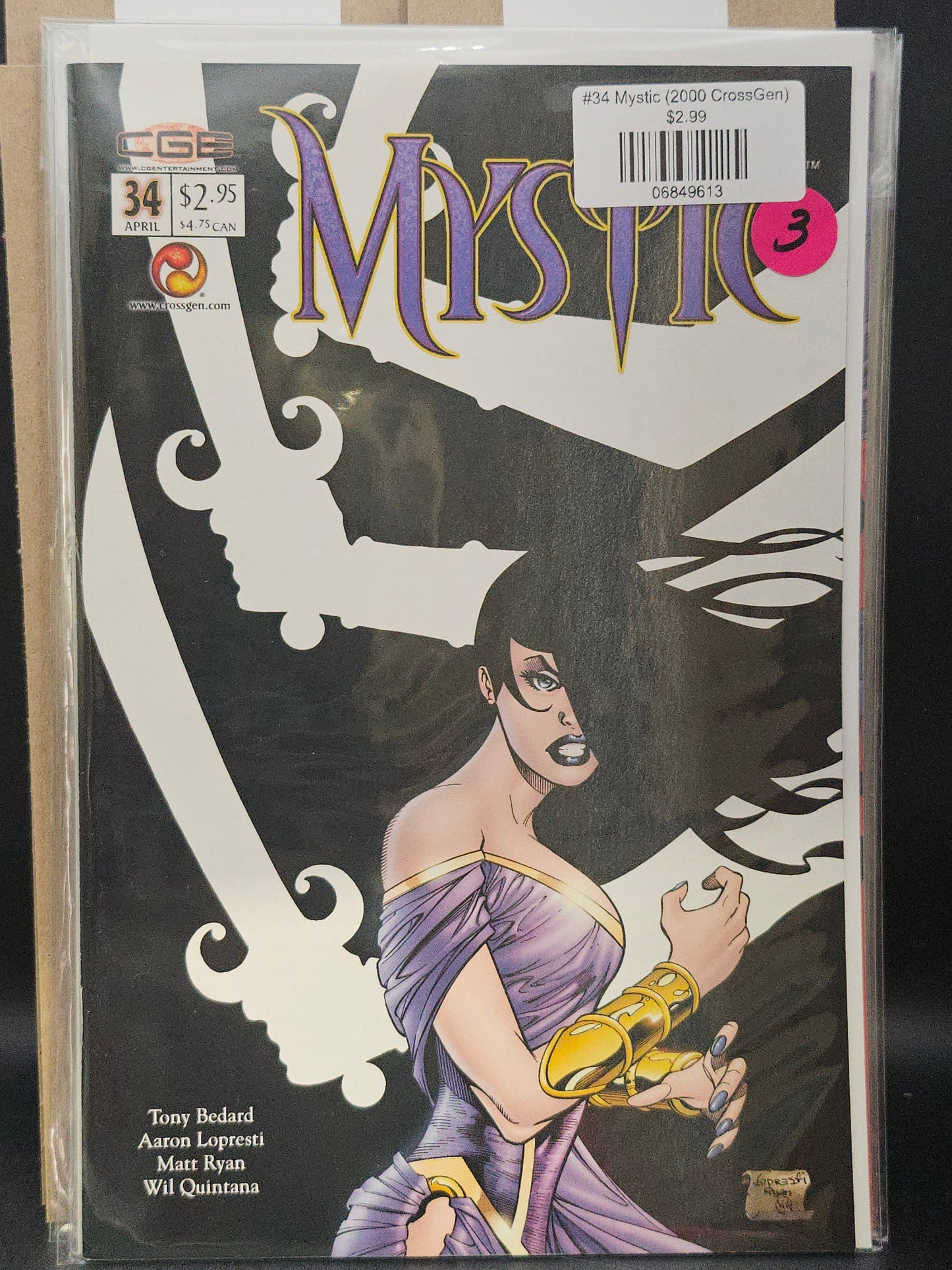 #34 Mystic (2000 CrossGen)