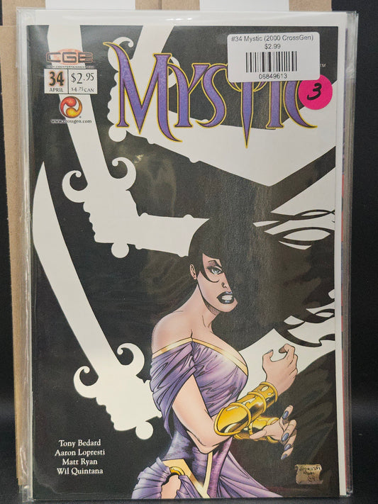 #34 Mystic (2000 CrossGen)