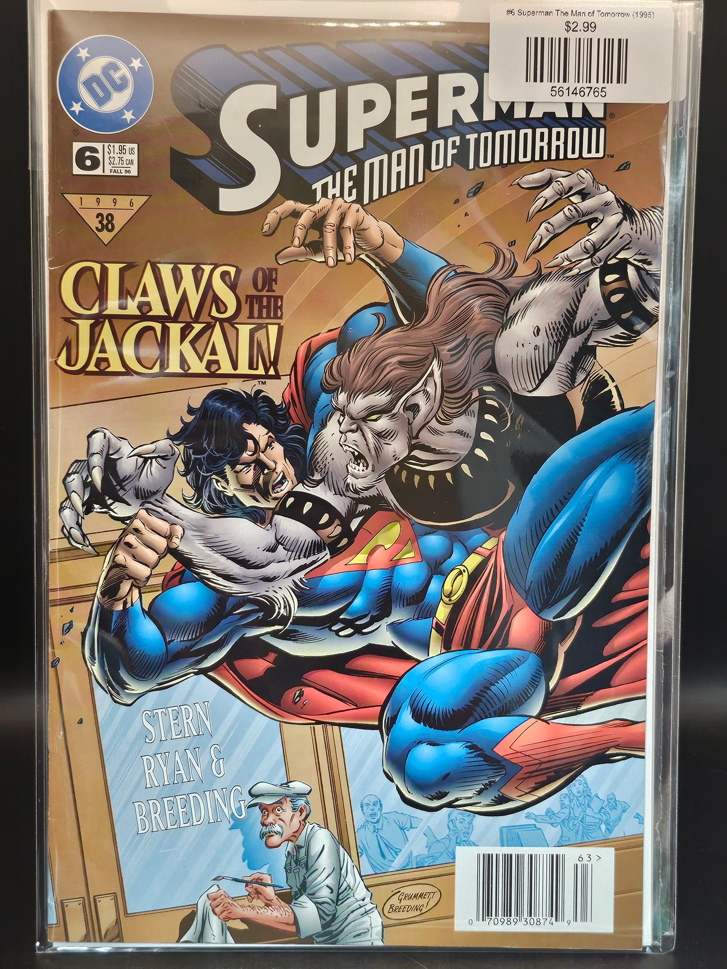 #6 Superman The Man of Tomorrow (1995)