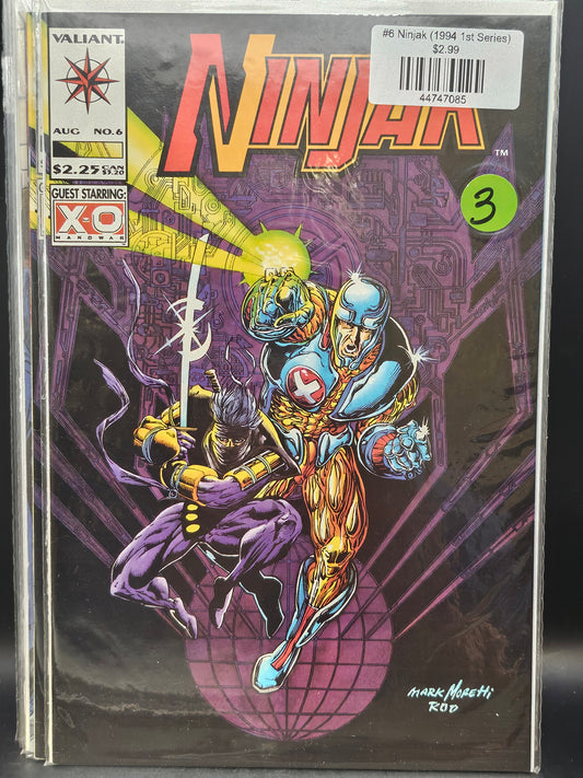#6 Ninjak (1994 1st Series)