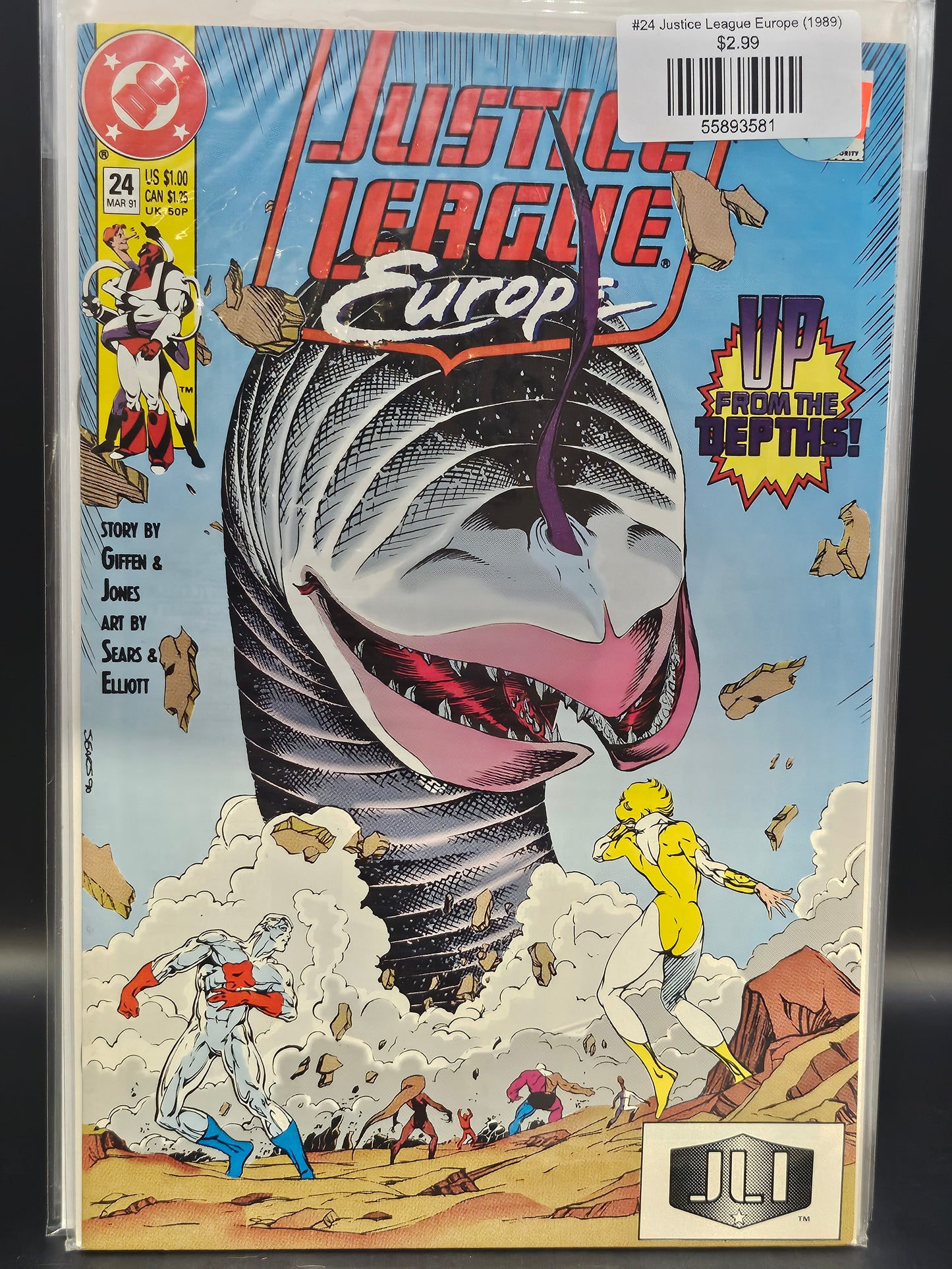#24 Justice League Europe (1989)