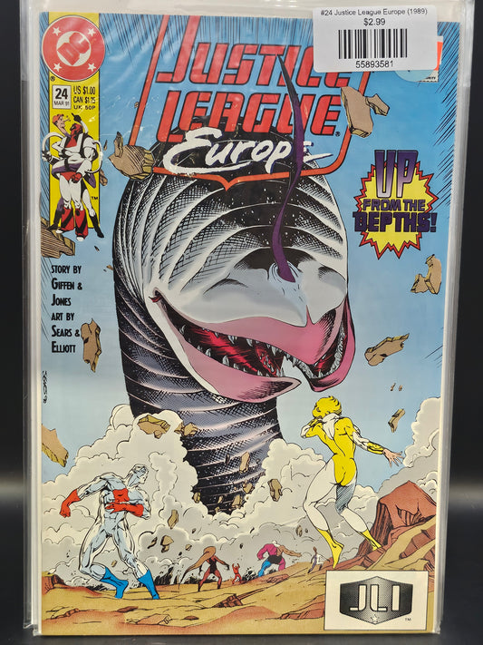 #24 Justice League Europe (1989)
