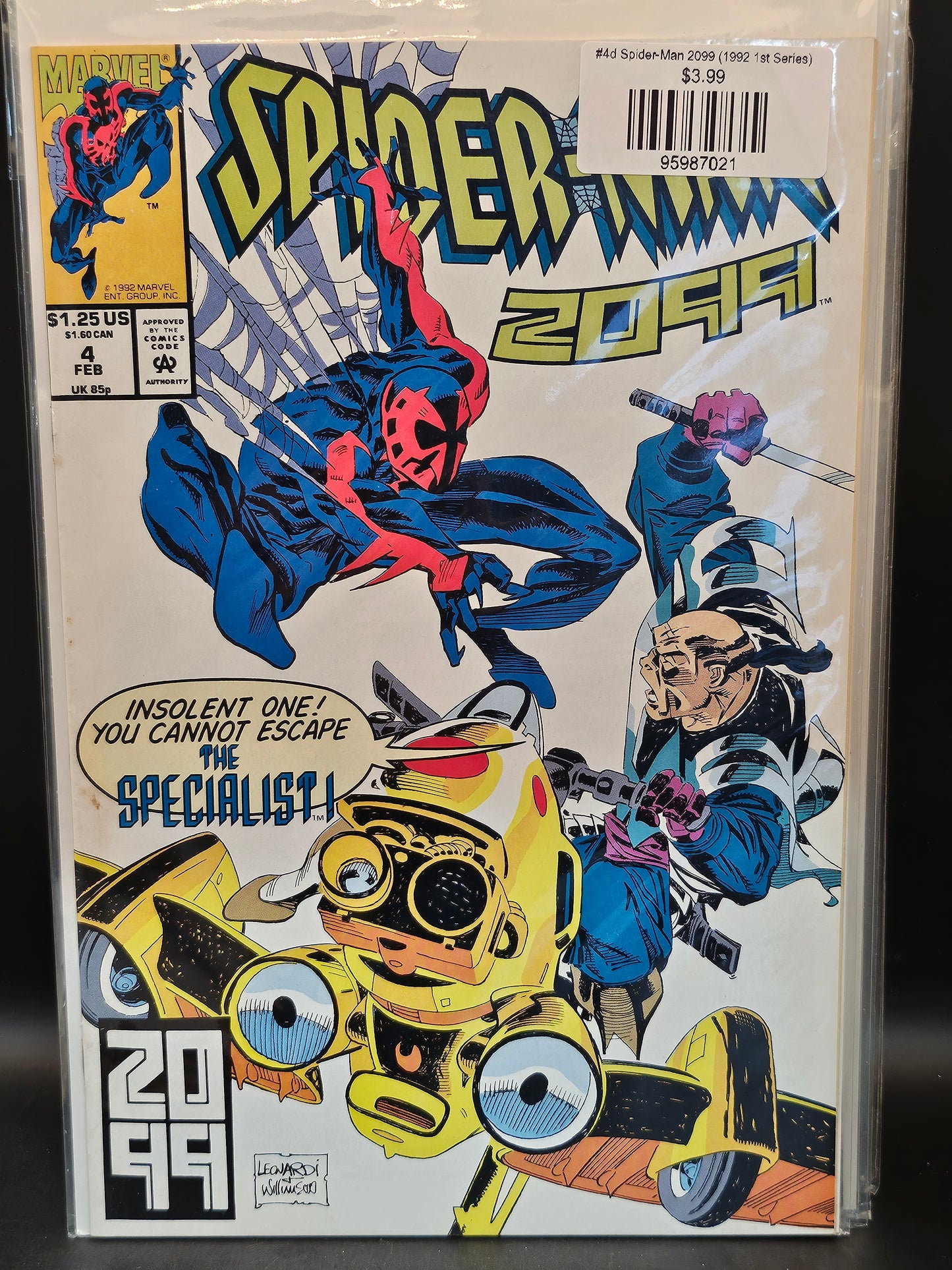 #4d Spider-Man 2099 (1992 1st Series)