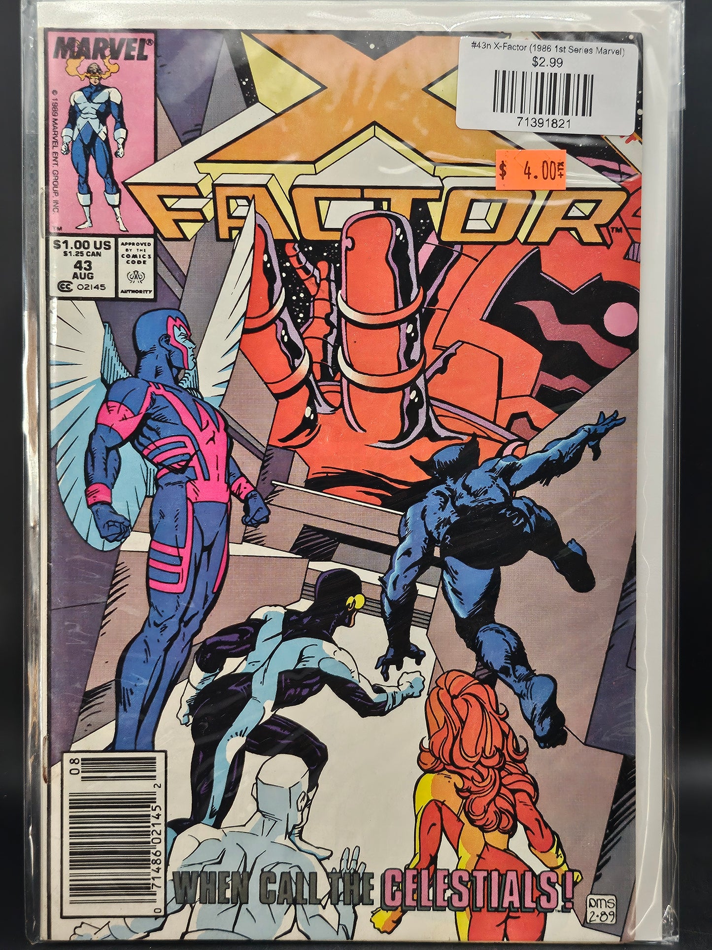 #43n X-Factor (1986 1st Series Marvel)