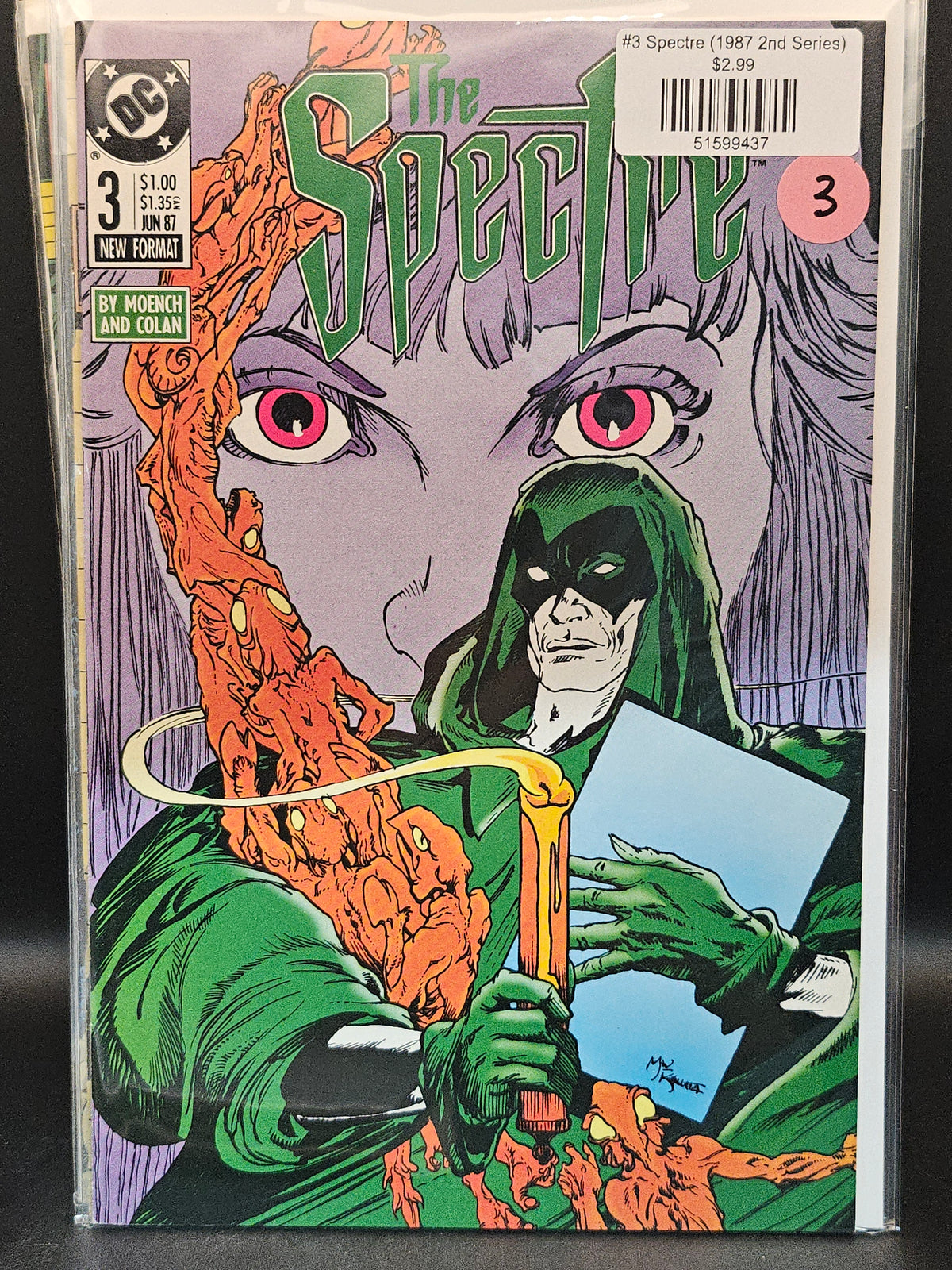 #3 Spectre (1987 2nd Series)