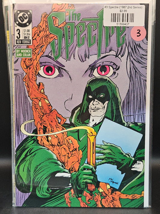 #3 Spectre (1987 2nd Series)