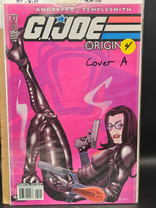 #12 - GI Joe Origins (2009)