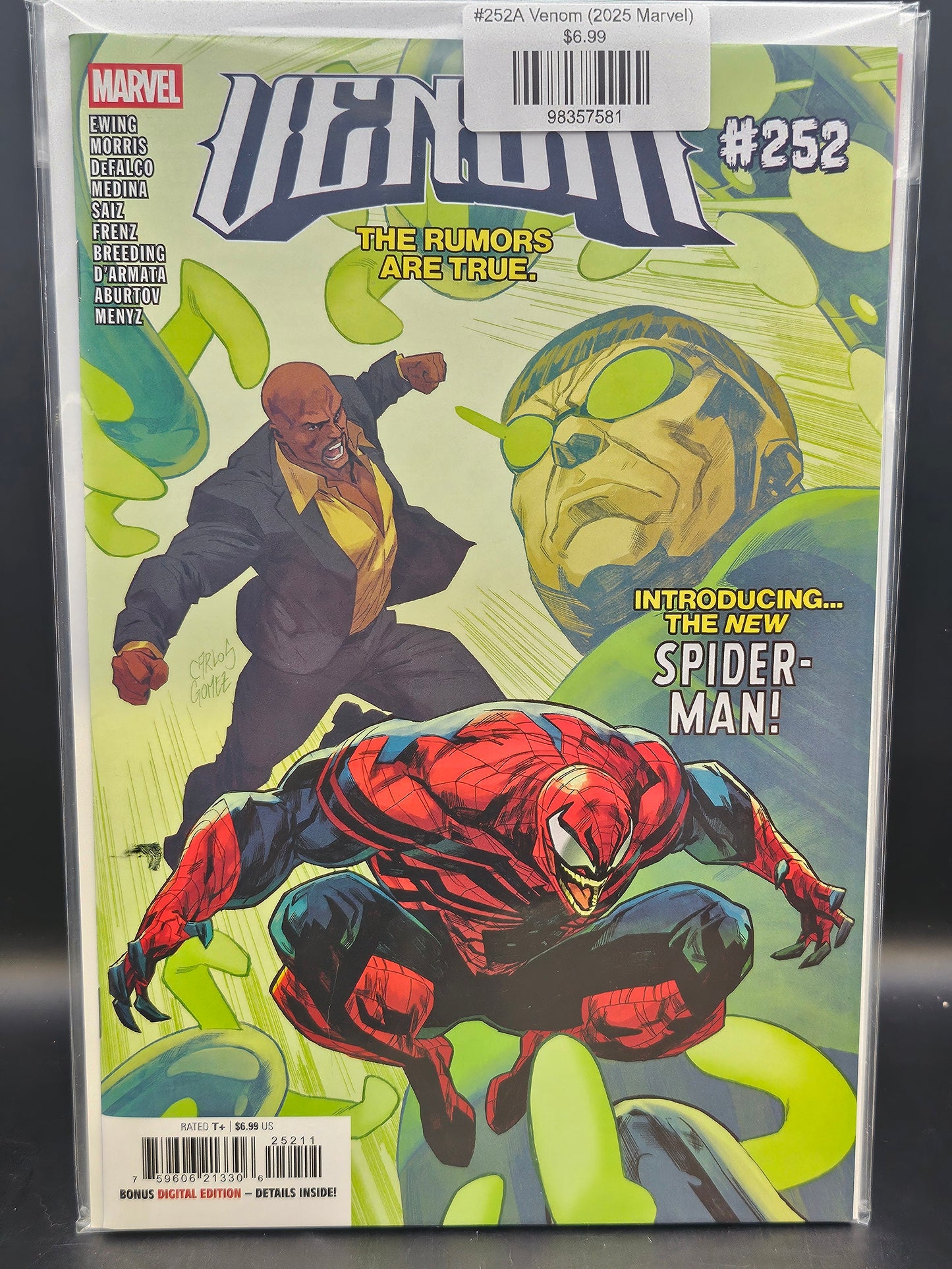 #252A Venom (2025 Marvel)