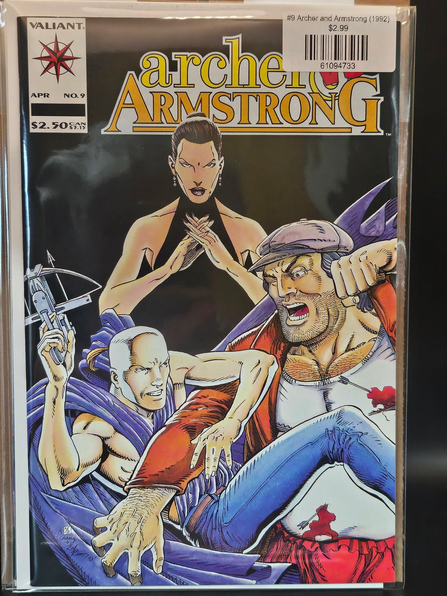 #9 Archer and Armstrong (1992)