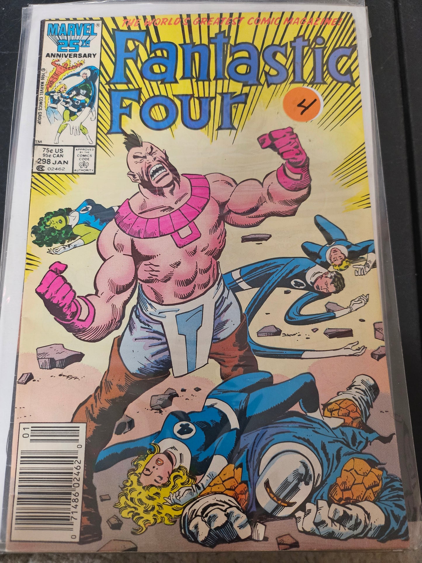 101.115 Fantastic Four – #298 – v1 (1961–1995)