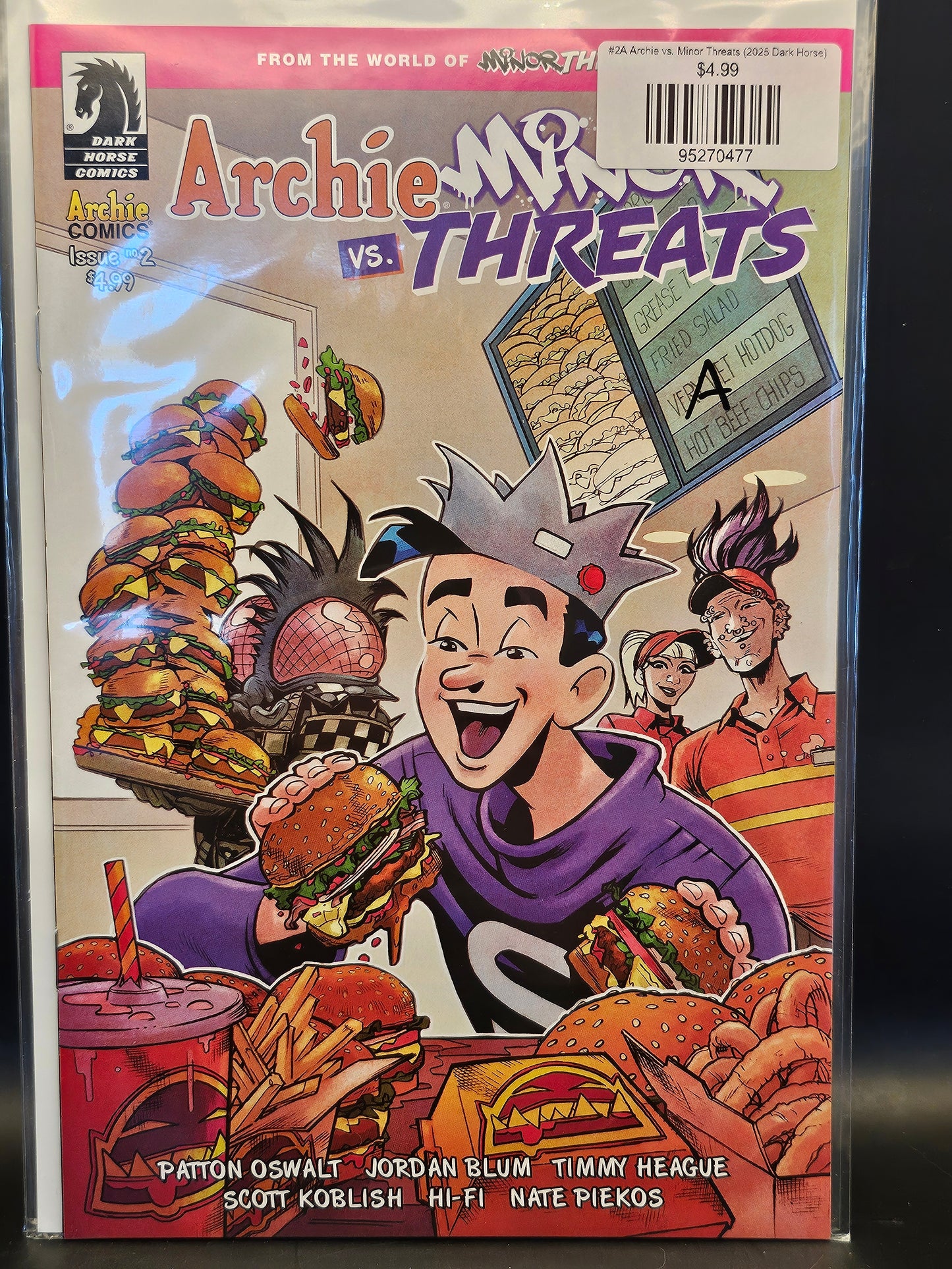 #2A Archie vs. Minor Threats (2025 Dark Horse)