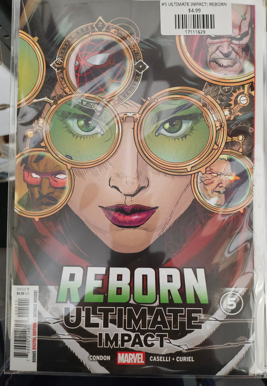 #5 ULTIMATE IMPACT: REBORN