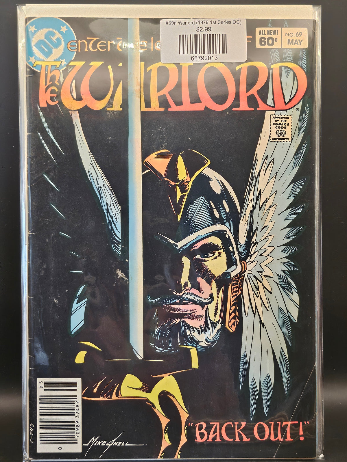 #69n Warlord (1976 1st Series DC)