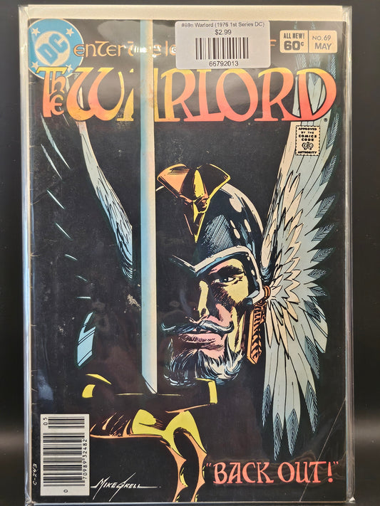 #69n Warlord (1976 1st Series DC)
