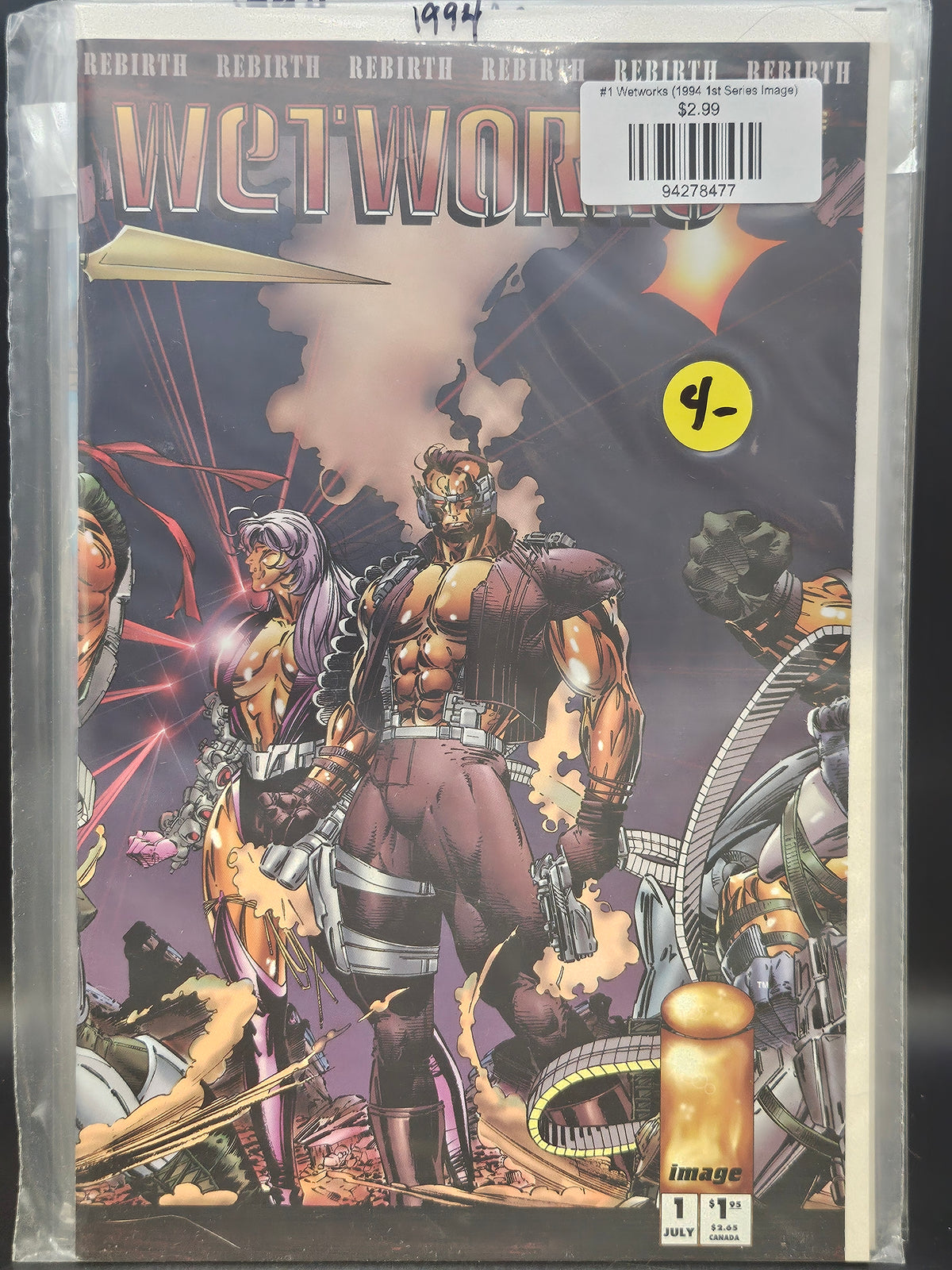 #1 Wetworks (1994 1st Series Image)
