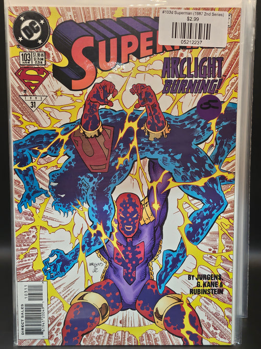 #103d Superman (1987 2nd Series)