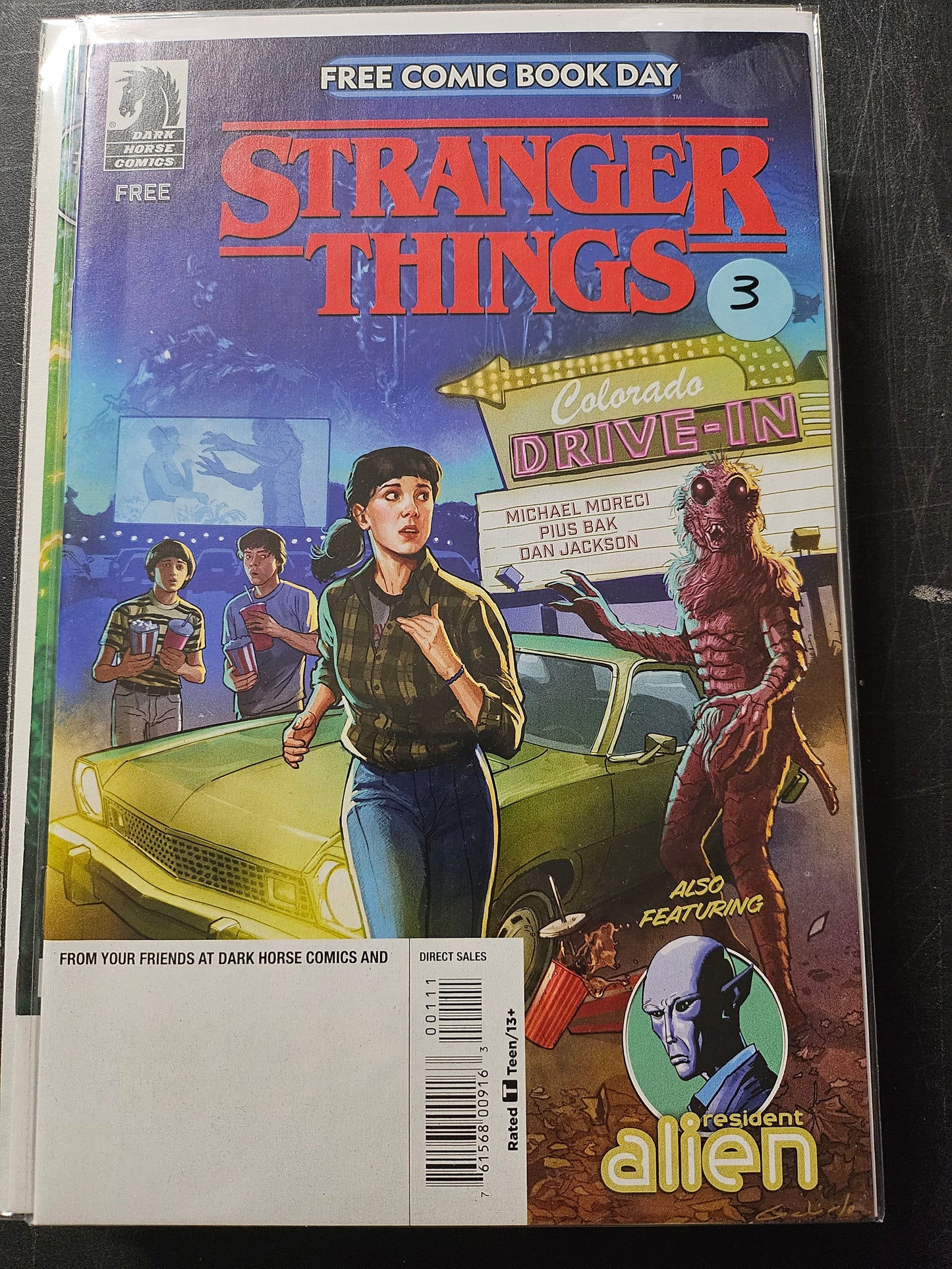 105.139 – #Stranger Things #nn - Free Comic Books Giveaways -Various Years