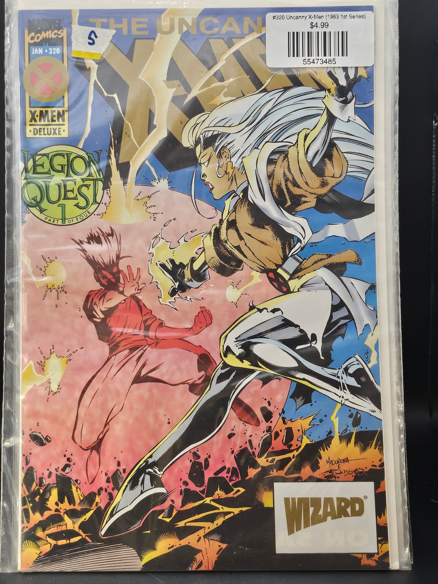 #320 Uncanny X-Men (1963 1st Series)