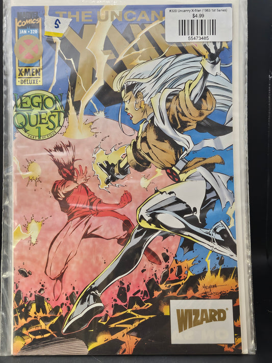 #320 Uncanny X-Men (1963 1st Series)