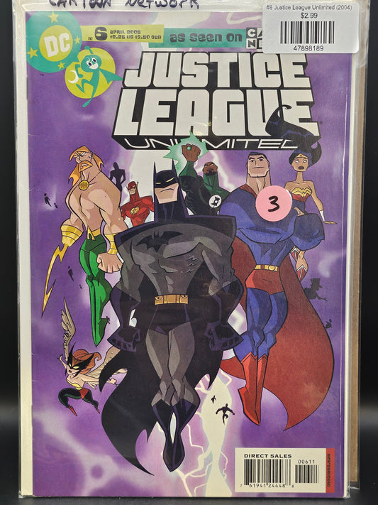 #6 Justice League Unlimited (2004)