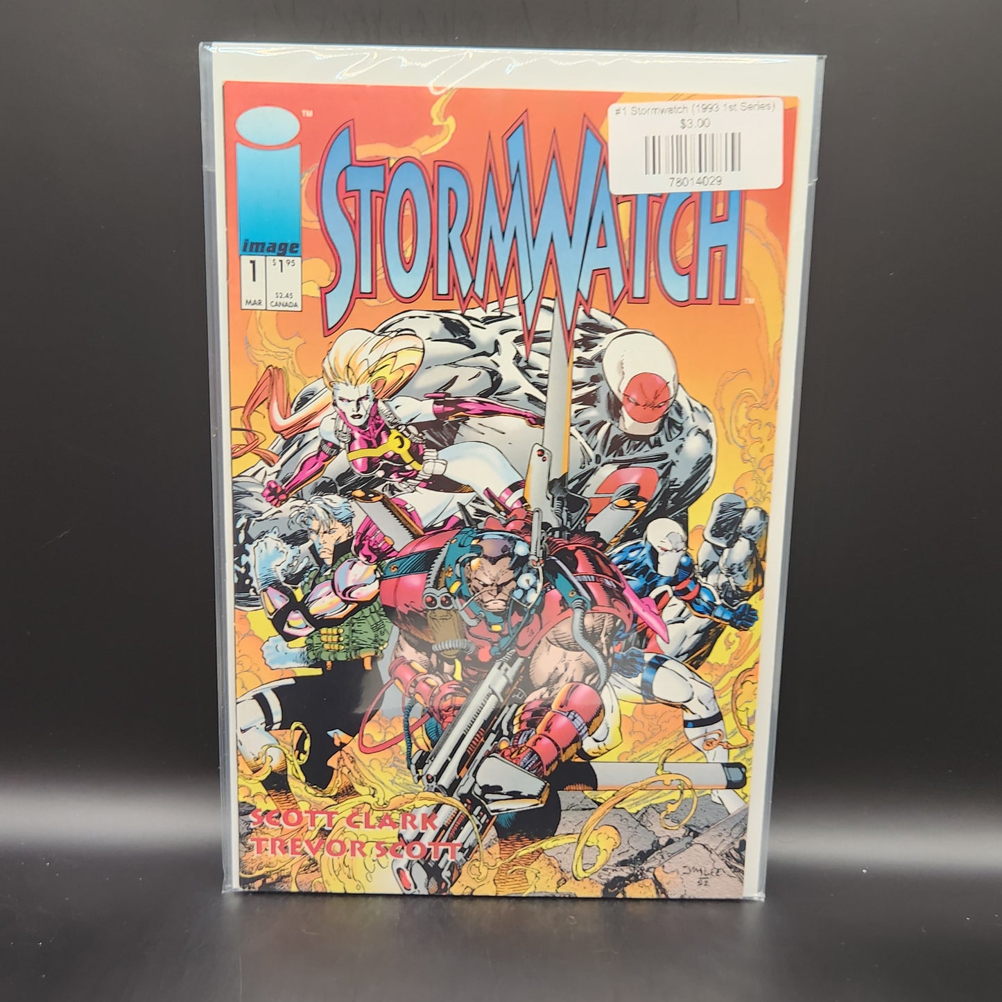 #1 Stormwatch (1993 1st Series)
