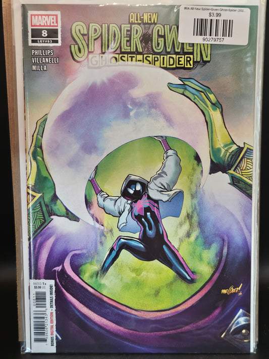 #8A All-New Spider-Gwen Ghost-Spider (2025 Marvel)