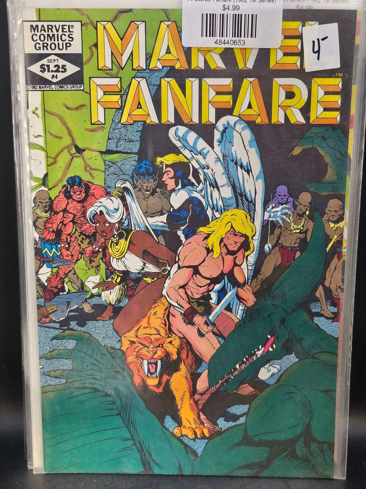 #4 Marvel Fanfare (1982 1st Series)