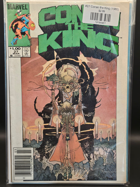 #27 Conan the King (1980)