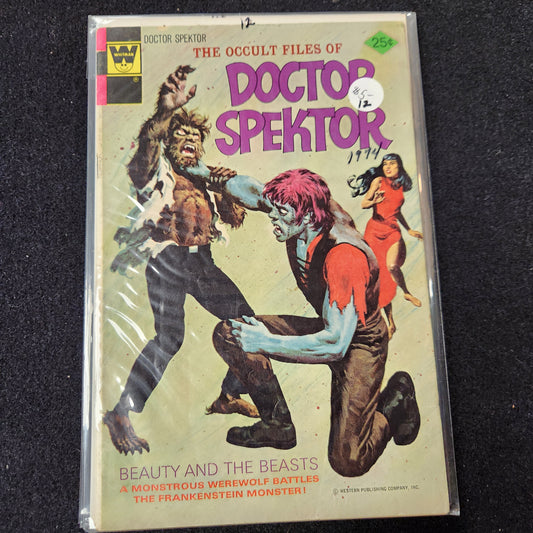 112.102 – #12 - Doctor Spektor Occult Files
