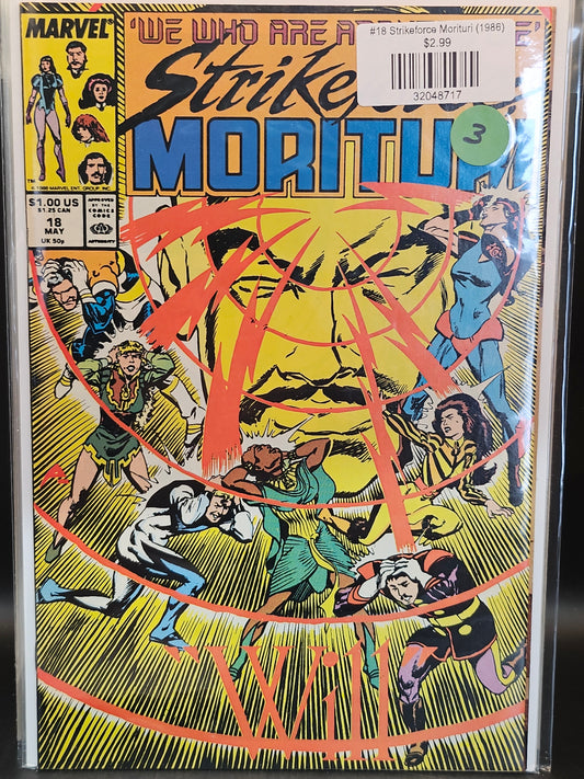 #18 Strikeforce Morituri (1986)