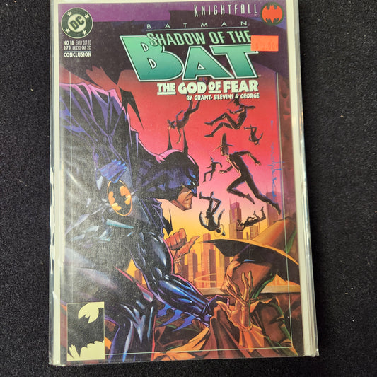 Batman: Shadow of the Bat – DC Comics – (1992–2000) – Volume 1 – #18