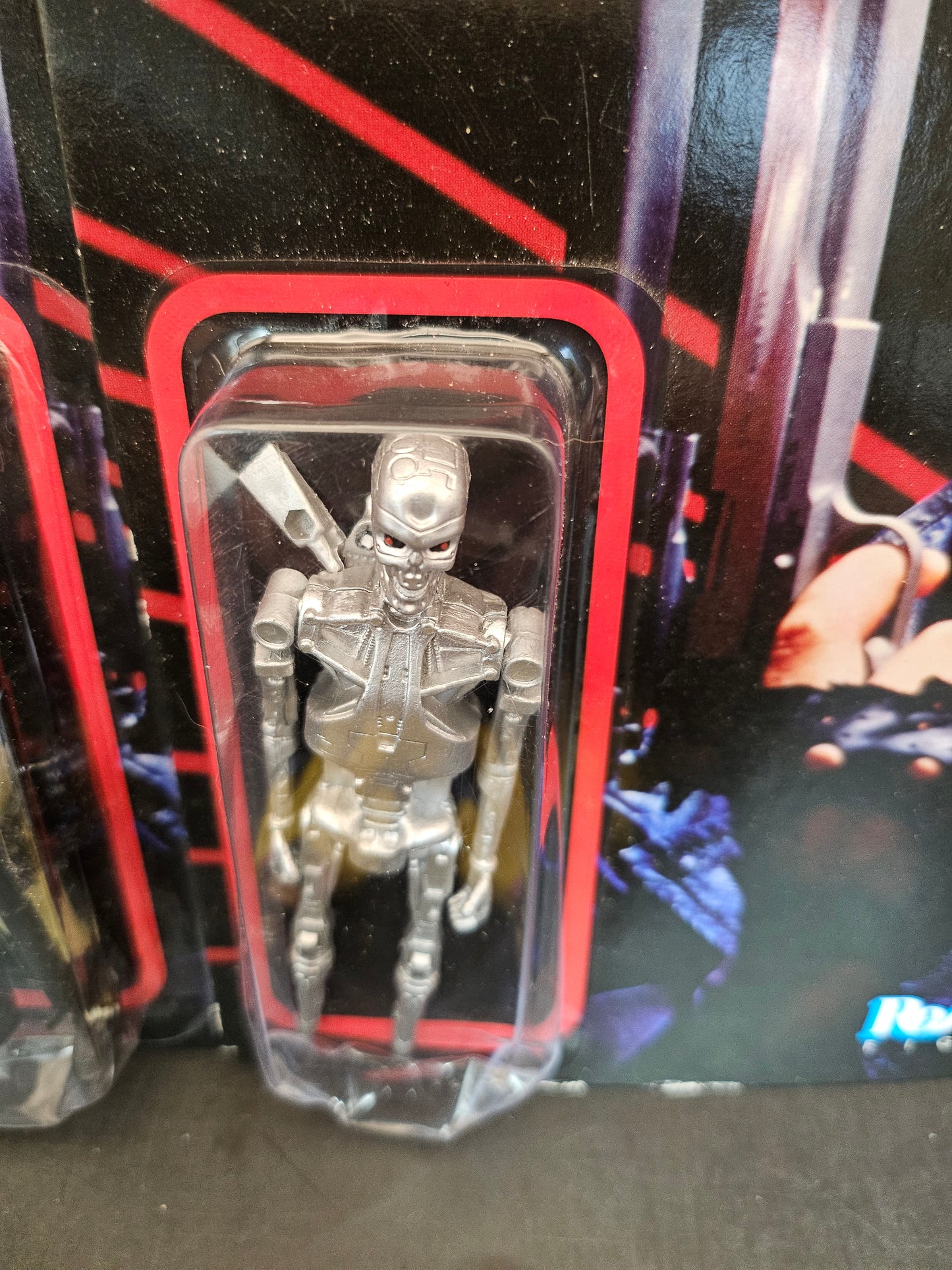 The Terminator T800, endoskeleton Jesse Pinkman  Action Figure ReAction Funko