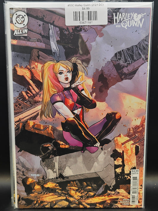#55C Harley Quinn (2021 DC)