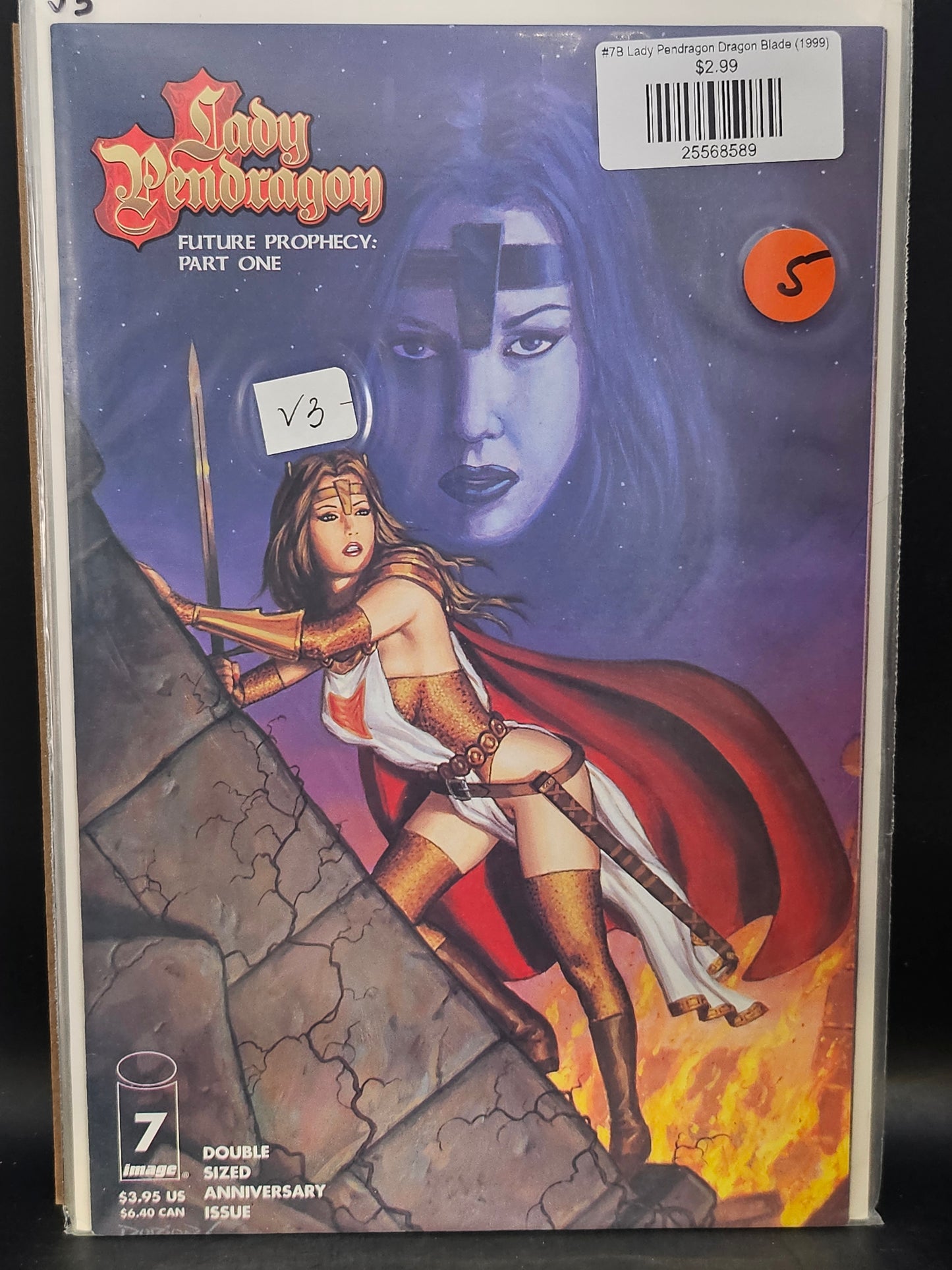 #7B Lady Pendragon Dragon Blade (1999)