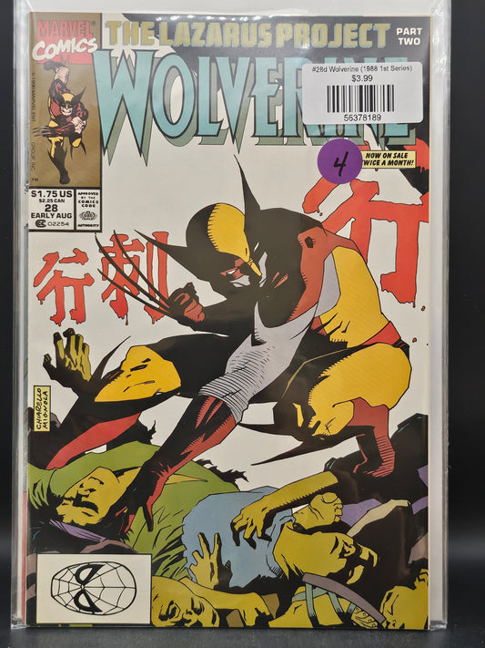 #28d Wolverine (1988 1st Series)