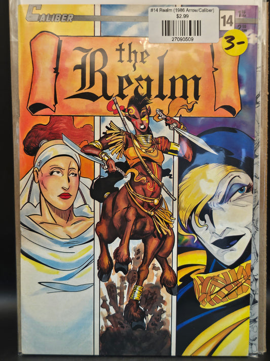 #14 Realm (1986 Arrow/Caliber)