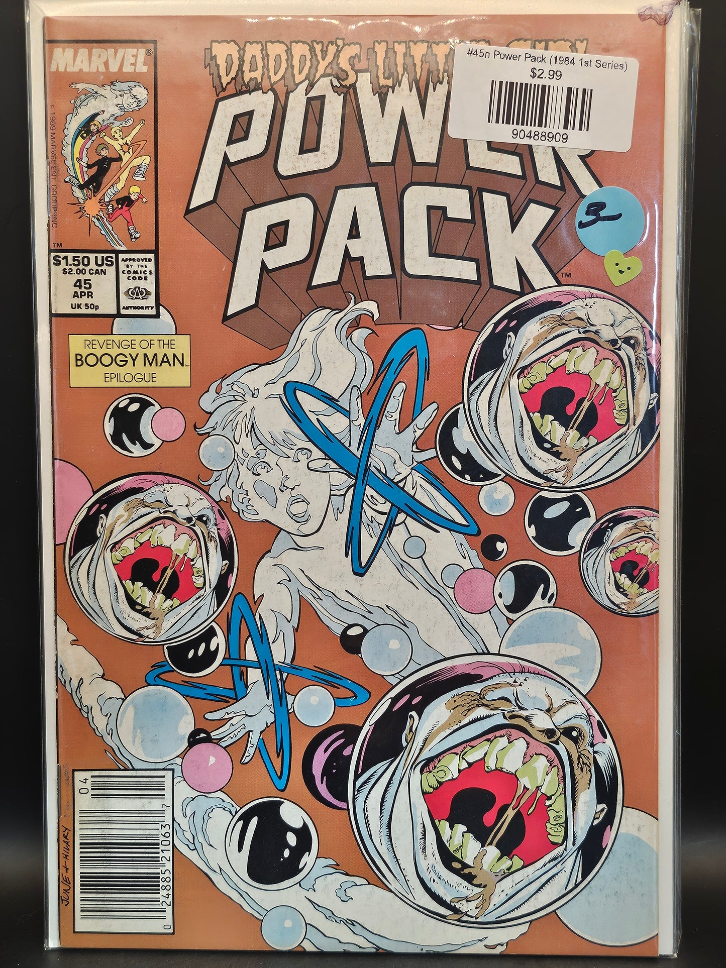 #45n Power Pack (1984 1st Series)